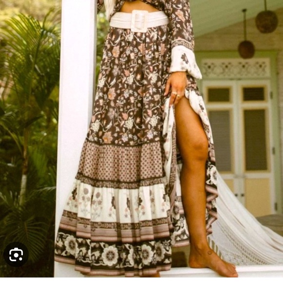 Spell & The Gypsy Portobello Road maxi skirt - Picture 3 of 7